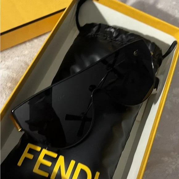 Fendi Sunglasses with Case - Picture 2 of 6